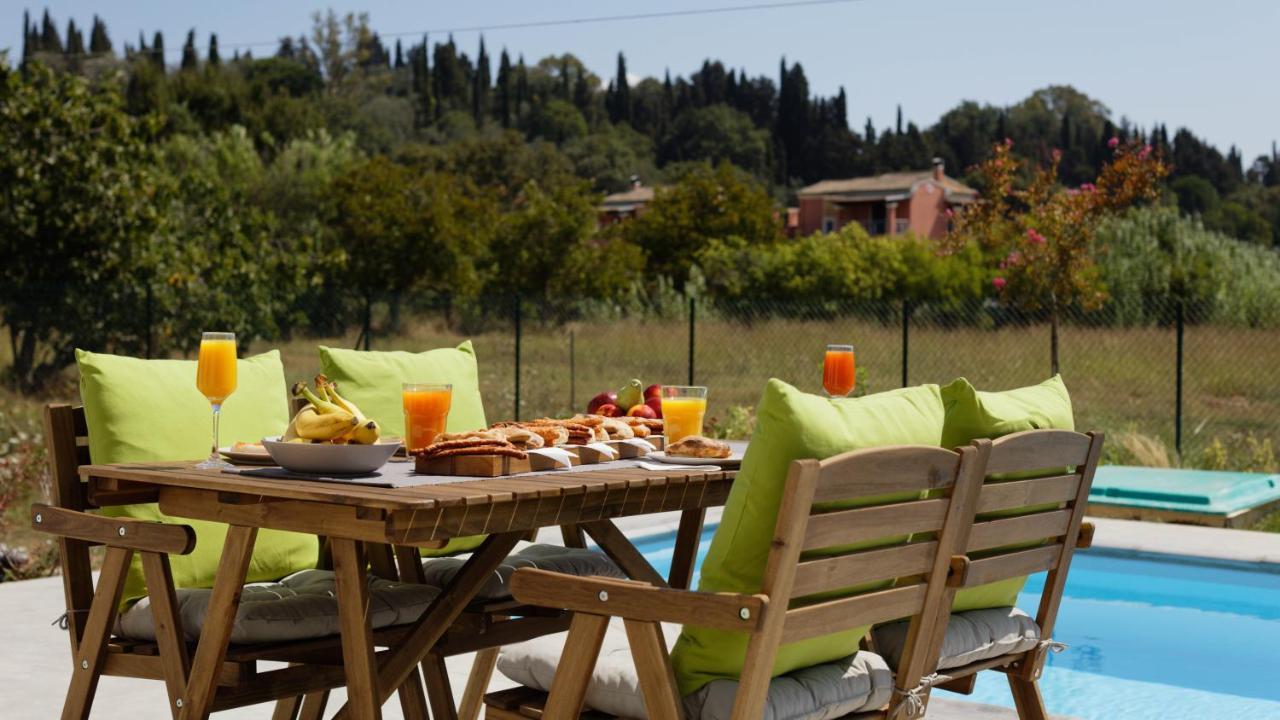Corfu Garden Villas Exterior photo