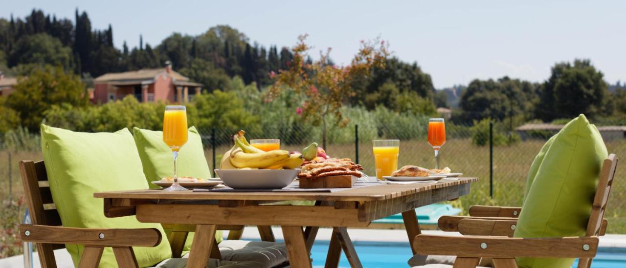 Corfu Garden Villas Exterior photo