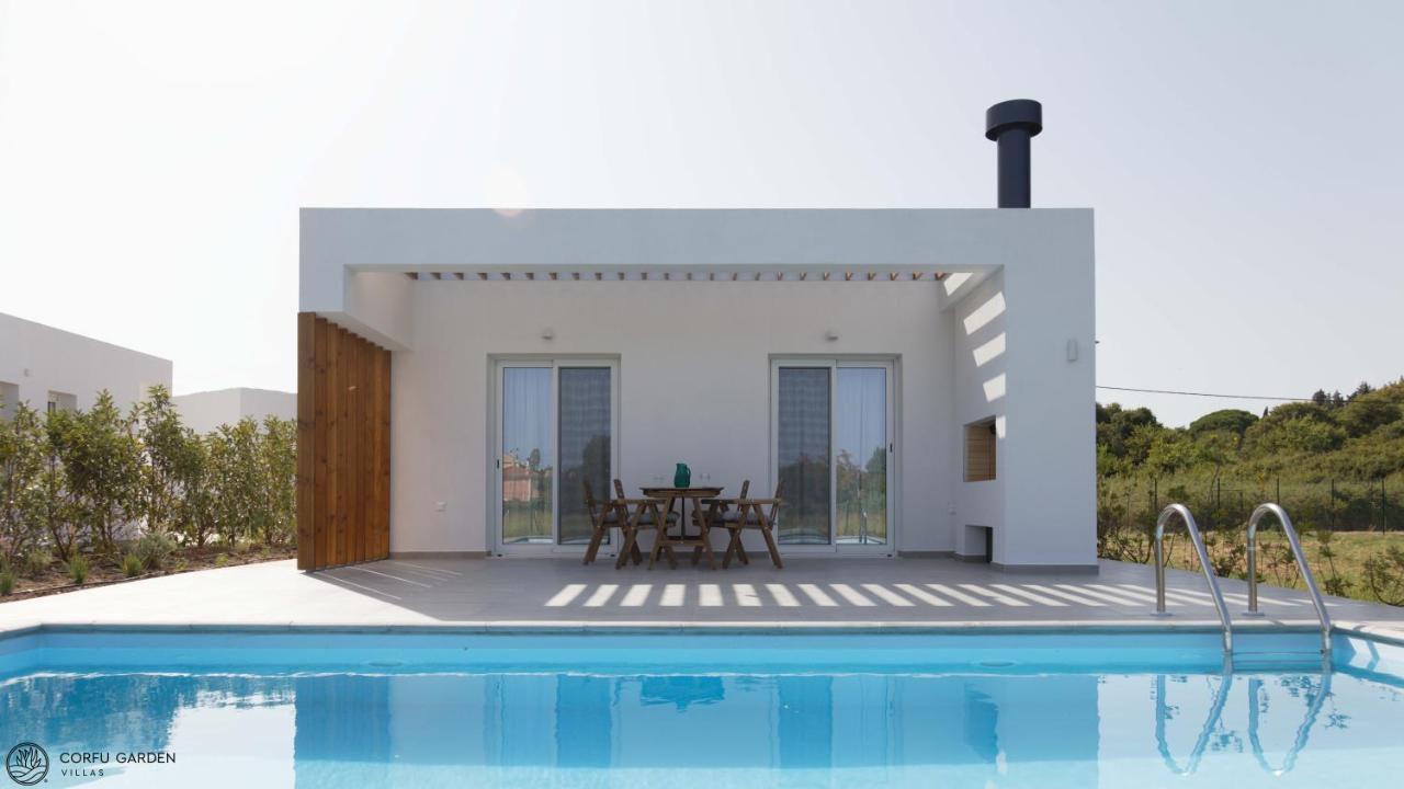 Corfu Garden Villas Exterior photo